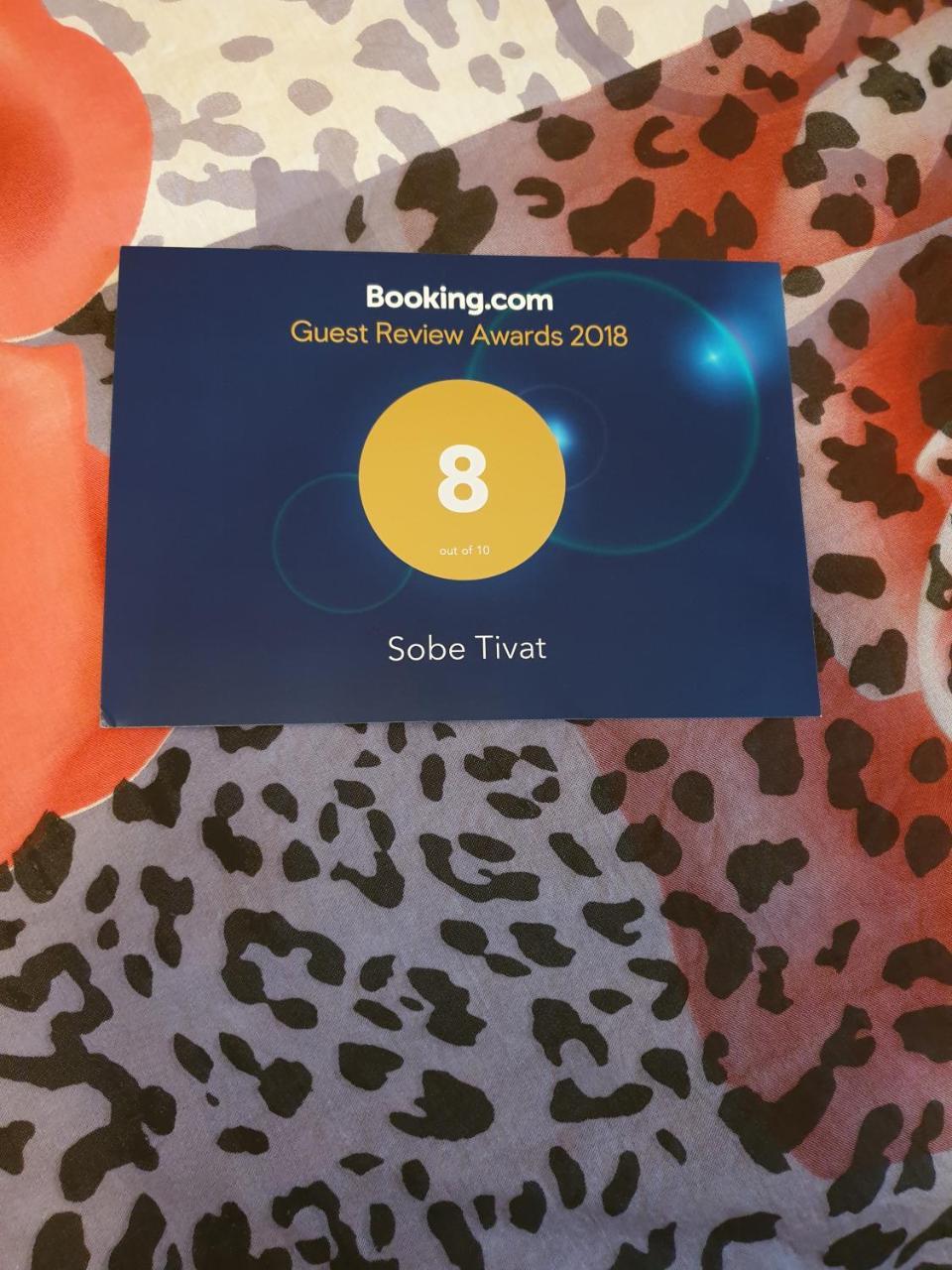 Sobe Tivat Otel Dış mekan fotoğraf